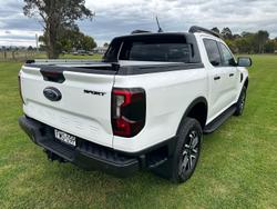2024 Ford Ranger Sport MY24.50 4X4 Dual Range Arctic White