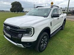 2024 Ford Ranger Sport MY24.50 4X4 Dual Range Arctic White