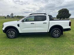 2024 Ford Ranger Sport MY24.50 4X4 Dual Range Arctic White