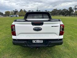 2024 Ford Ranger Sport MY24.50 4X4 Dual Range Arctic White