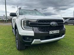 2024 Ford Ranger Sport MY24.50 4X4 Dual Range Arctic White