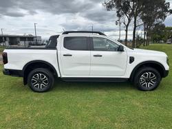 2024 Ford Ranger Sport MY24.50 4X4 Dual Range Arctic White
