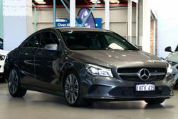 2017 Mercedes-Benz
                CLA-Class CLA200