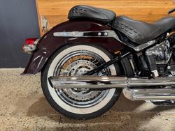 2021 Harley-davidson FLHC HERITAGE CLASSIC (107) Red