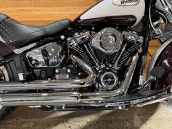 2021 Harley-davidson FLHC HERITAGE CLASSIC (107) Red