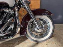 2021 Harley-davidson FLHC HERITAGE CLASSIC (107) Red