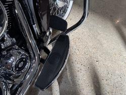 2021 Harley-davidson FLHC HERITAGE CLASSIC (107) Red