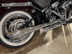 2021 Harley-davidson FLHC HERITAGE CLASSIC (107) Red