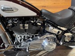2021 Harley-davidson FLHC HERITAGE CLASSIC (107) Red