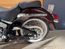 2021 Harley-davidson FLHC HERITAGE CLASSIC (107) Red