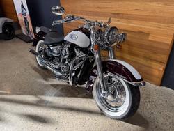2021 Harley-davidson FLHC HERITAGE CLASSIC (107) Red