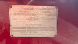 2008 Krueger 45-48 Skeletal Red