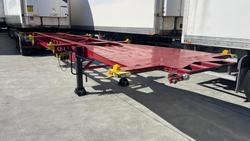 2008 Krueger 45-48 Skeletal Red