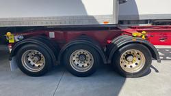 2008 Krueger 45-48 Skeletal Red