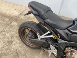 2019 Honda CB650R Black