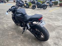 2019 Honda CB650R Black