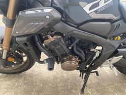 2019 Honda CB650R Black