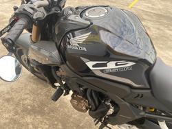 2019 Honda CB650R Black
