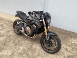 2019 Honda CB650R Black
