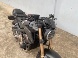 2019 Honda CB650R Black