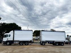 2016 Scania G480 Tipper With Stoodley Super Dog Trailer