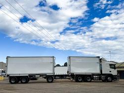 2016 Scania G480 Tipper With Stoodley Super Dog Trailer