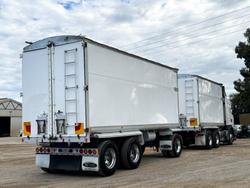 2016 Scania G480 Tipper With Stoodley Super Dog Trailer