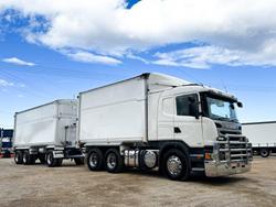 2016 Scania G480 Tipper With Stoodley Super Dog Trailer