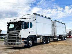 2016 Scania G480 Tipper With Stoodley Super Dog Trailer