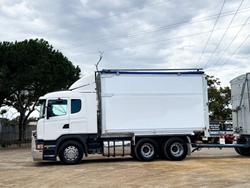 2016 Scania G480 Tipper With Stoodley Super Dog Trailer