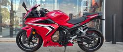 2020 Honda CBR500RA (ABS) LAMS RED