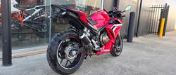 2020 Honda CBR500RA (ABS) LAMS RED