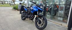 2015 BMW Motorrad F 700 GS BLUE