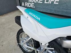 2025 Honda CRF110F White