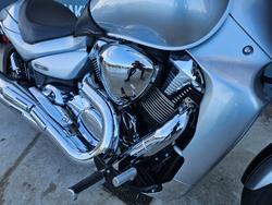2013 Suzuki VZR 1800 BOULEVARD (M109R) Silver