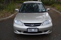 2004 Honda Civic Vi 7th Gen MY04 Satellite Mist