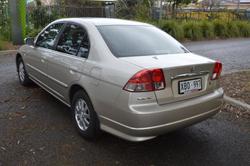 2004 Honda Civic Vi 7th Gen MY04 Satellite Mist