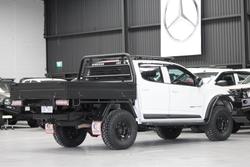2018 Holden Colorado LS RG MY19 4X4 Dual Range Summit White