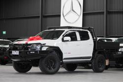 2018 Holden Colorado LS RG MY19 4X4 Dual Range Summit White