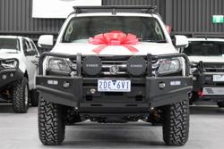 2018 Holden Colorado LS RG MY19 4X4 Dual Range Summit White