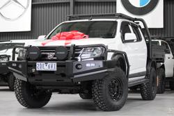 2018 Holden Colorado LS RG MY19 4X4 Dual Range Summit White