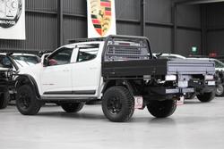 2018 Holden Colorado LS RG MY19 4X4 Dual Range Summit White
