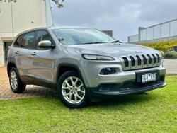 2016 Jeep Cherokee Sport KL MY16 Billet Silver