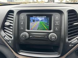 2016 Jeep Cherokee Sport KL MY16 Billet Silver