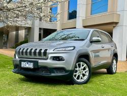 2016 Jeep Cherokee Sport KL MY16 Billet Silver