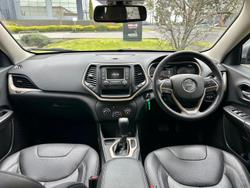 2016 Jeep Cherokee Sport KL MY16 Billet Silver