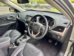 2016 Jeep Cherokee Sport KL MY16 Billet Silver