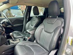 2016 Jeep Cherokee Sport KL MY16 Billet Silver