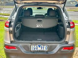 2016 Jeep Cherokee Sport KL MY16 Billet Silver