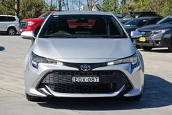 2021 Toyota Corolla Ascent Sport MZEA12R Silver Pearl